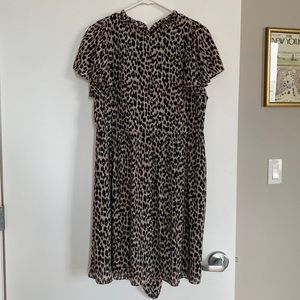 Cheetah Print Dress